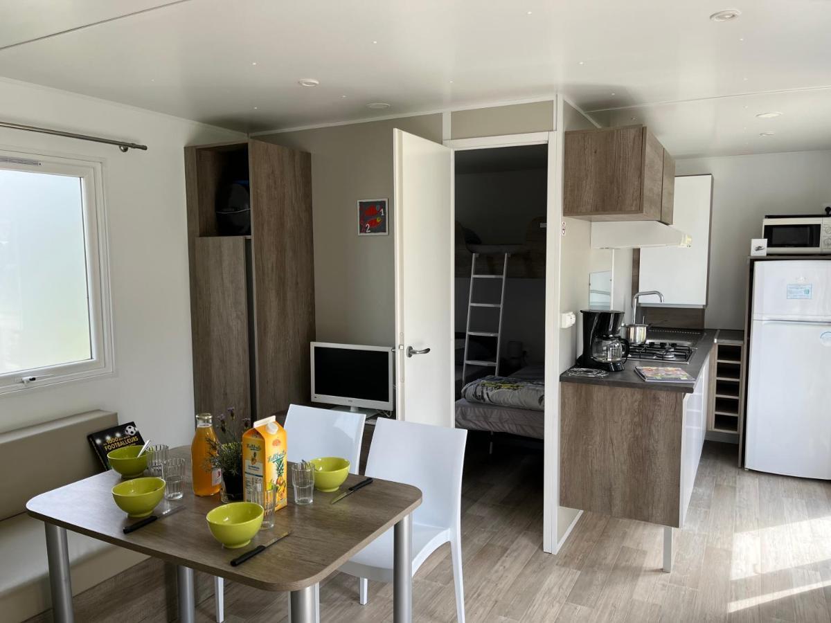 Camping Kost Ar Moor Fouesnant Eksteriør bilde