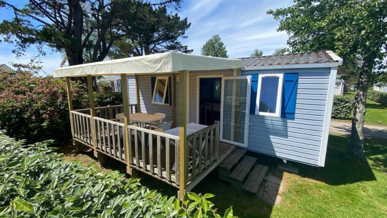 Camping Kost Ar Moor Fouesnant Eksteriør bilde