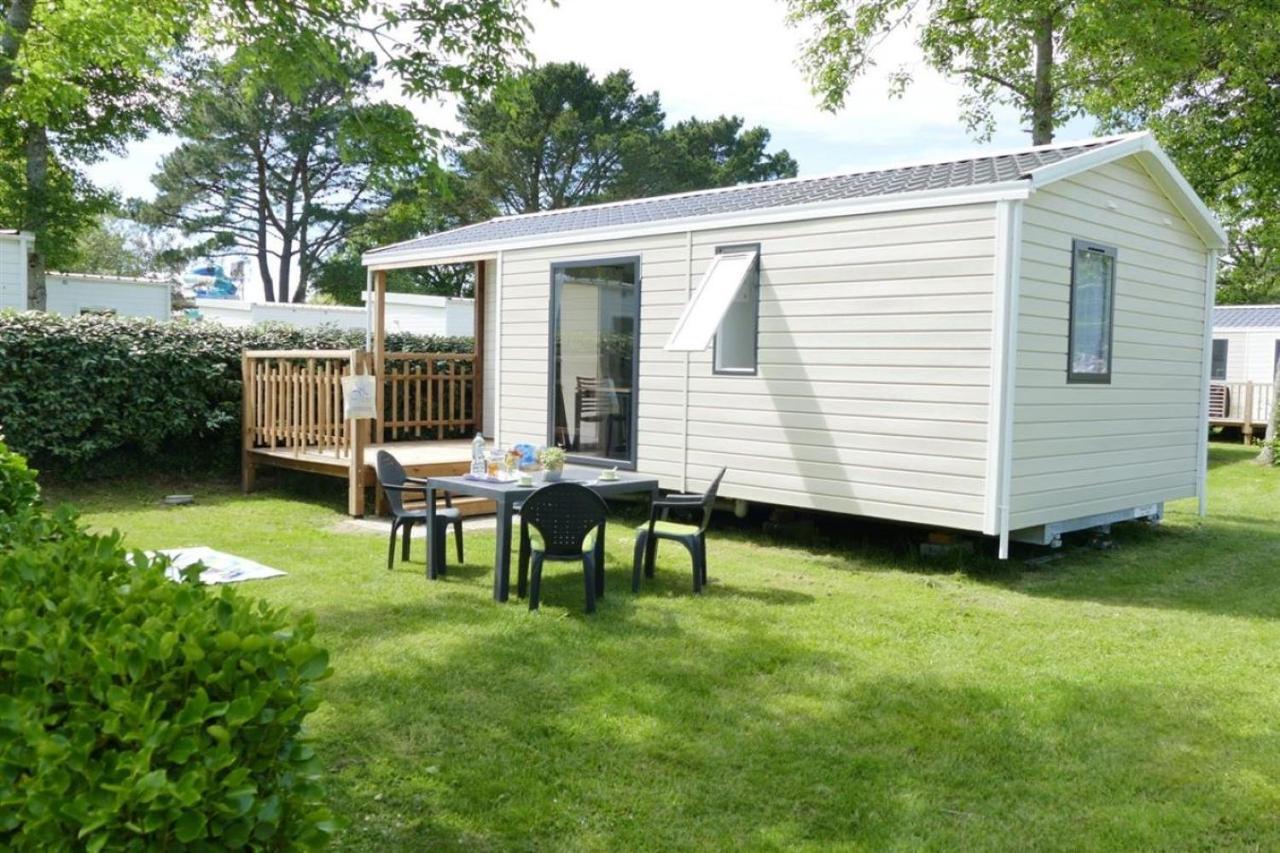 Camping Kost Ar Moor Fouesnant Eksteriør bilde