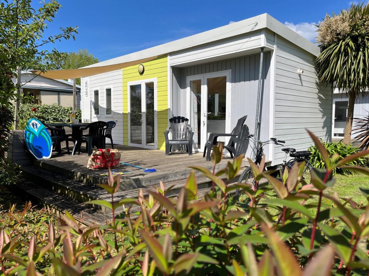 Camping Kost Ar Moor Fouesnant Eksteriør bilde