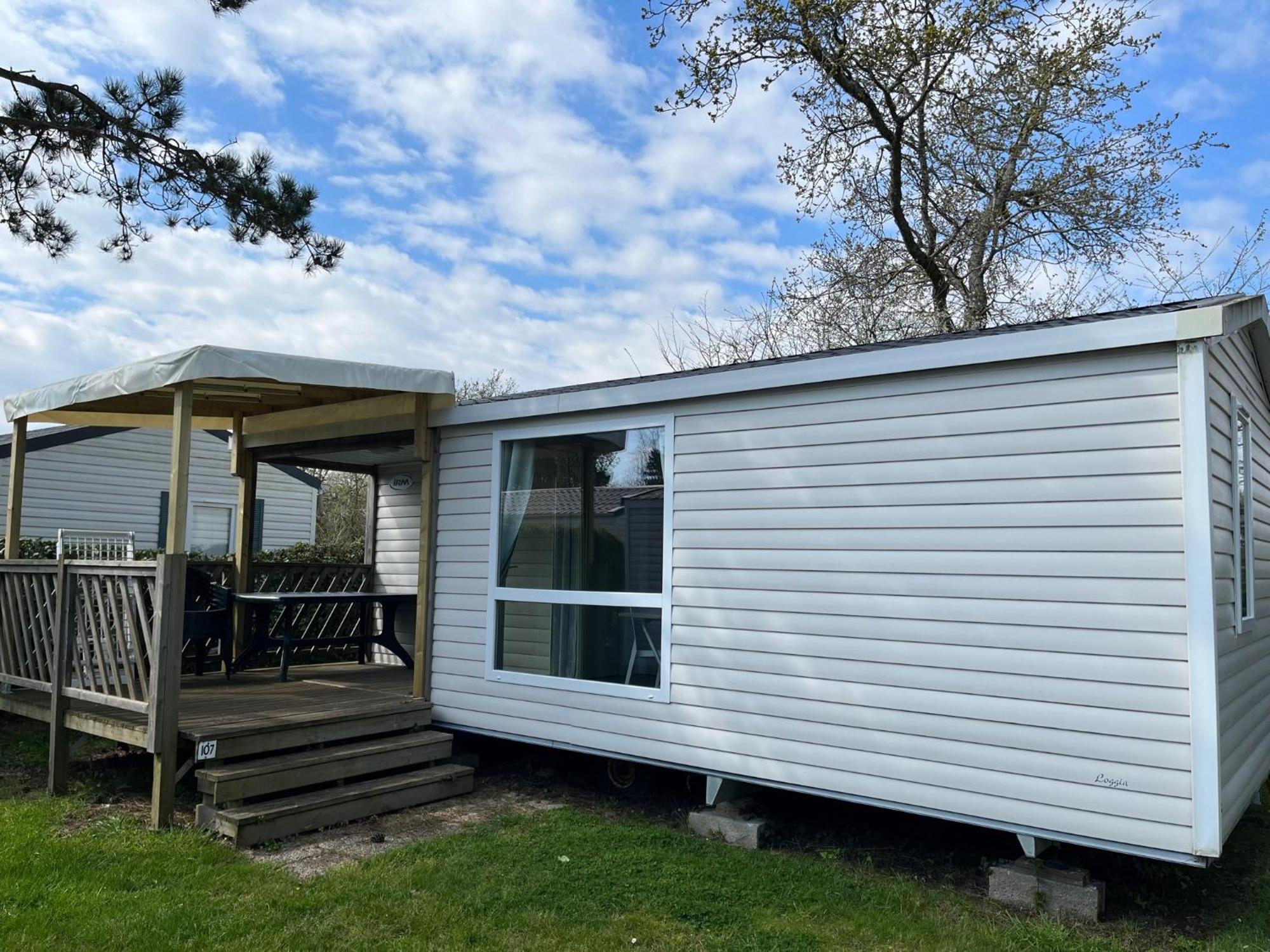 Camping Kost Ar Moor Fouesnant Eksteriør bilde
