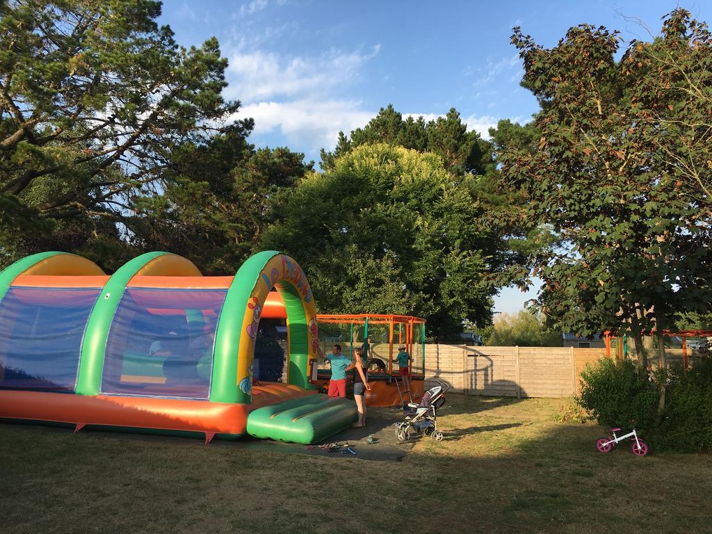 Camping Kost Ar Moor Fouesnant Eksteriør bilde